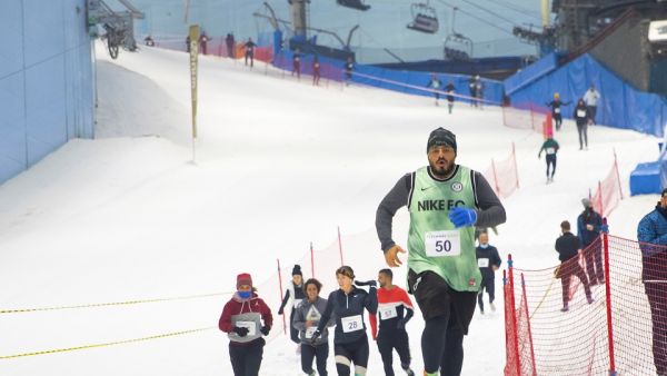 Registration Opens for Second DXB Snow Run, Which Takes Place on Sept 17 in Ski Dubai