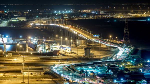 Saudi Arabia comes on top of Abu Dhabi's trade partners with a total amount of Dh5.1 billion during July.
