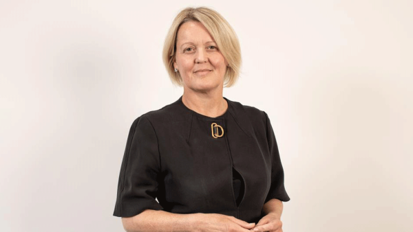 An undated handout picture shows Alison Rose, the new chief executive of Royal Bank of Scotland (RBS).