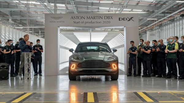 Aston Martin's Sales Soar by 224 Percent Jolted By First SUV