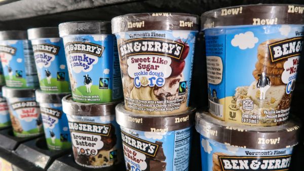 The Ben & Jerry's founders pointed to other advocacy efforts the company did in the past, saying in the Times opinion piece that the decision to halt sales in the West Bank was similar. (Shutterstock) Ben & Jerry's Jewish Founders Proud of Company's Israel Boycott