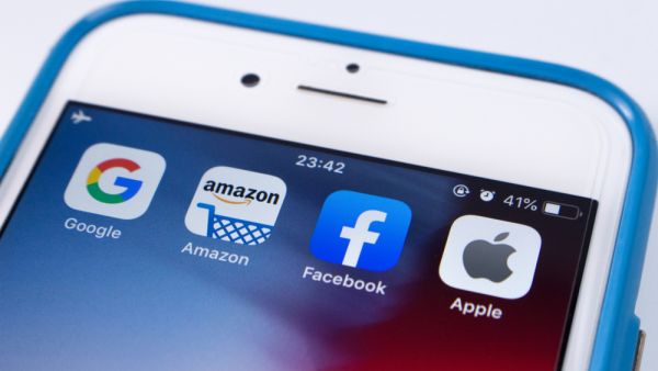 It is not yet known how many Republicans will support the report, which is being led by Democratic Chairman David Cicilline. (Shutterstock) US: House's Antitrust Report Implies The Break-Up of Big Tech Firms