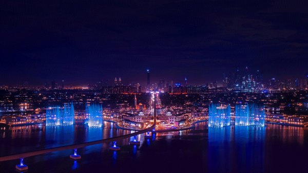 Dubai to Inaugurate World's Largest Fountain