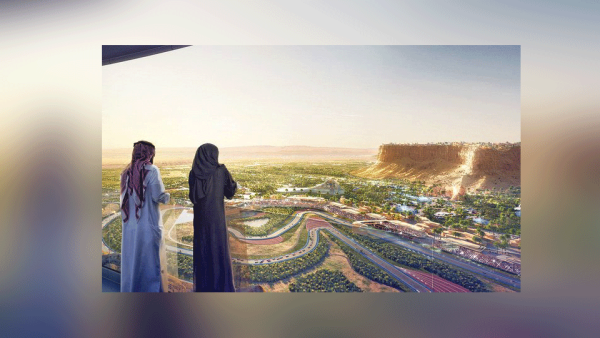 The theme park will create 800 full-time jobs, part of a total of 17,000 employment opportunities in the wider Qiddiya entertainment.