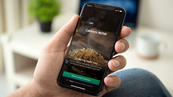 The service is linked to more than 100 restaurants in the Saudi capital at its launch.