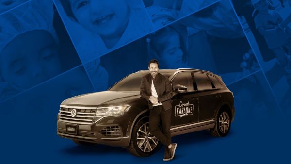 Carpool Karaoke Volkswagen Touareg. Carpool Karaoke Volkswagen Touareg