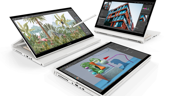 ConceptD 3 Ezel آيسر تدعم مبدعي المحتوى ثلاثي الأبعاد من خلال طرح حاسوب ConceptD 7 SpatialLabs Edition