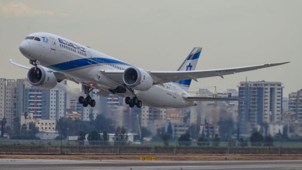 Dubai Welcomes El Al's First Inaugural Flight