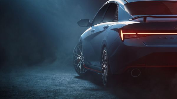 Hyundai Reveals First Images of Elantra N
