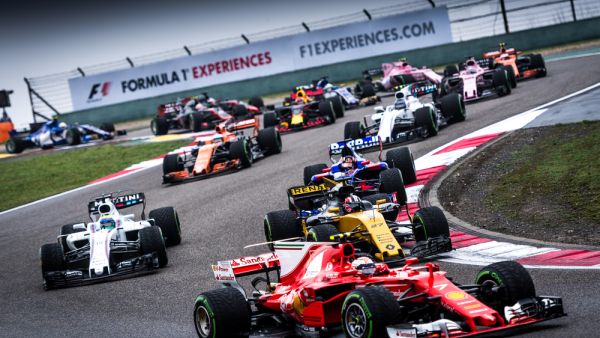 Aramco Announces Formula 1 Sponsorship