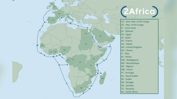 Facebook Partners with 7 Telcos to Build undersea Cable Around Africa