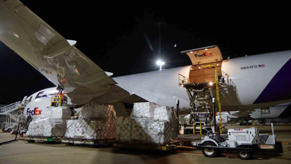 FedEx Delivers $11 Million Worth Emergency Supplies to Lebanon