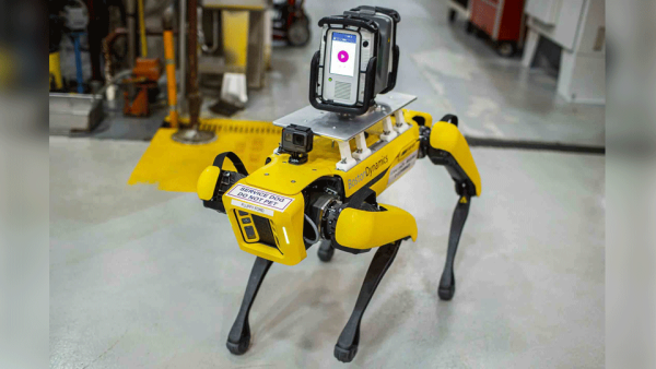 Ford Deploys Four-Legged Dog-Like Robots to Save Time, Money