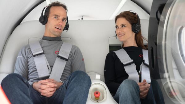 Virgin Hyperloop Makes History with First Passengers Ride