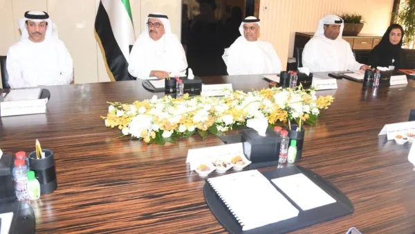 UAE Minister of Finance H.H. Sheikh Hamdan bin Rashid Al Maktoum Chairs Federal Tax Authority’s 11th Board Meeting
