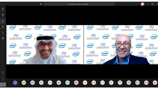 Abu Dhabi Digital Authority and Intel. Abu Dhabi Digital Authority and Intel Remotely Sign MoU to Enhance Strategic Partnership and Support Digital Transformation Efforts in Abu Dhabi