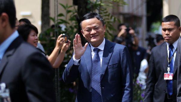 China: Alibaba's Founder Slips to Third Richest Man After Disappearing