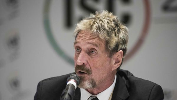 Antivirus Creator John McAfee Found Dead In Prison, Suicide Suspected