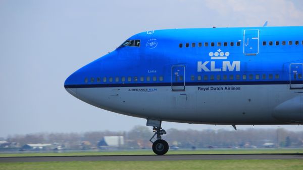 KLM Suspends All Flights from European Destinations to Amsterdam's Schiphol