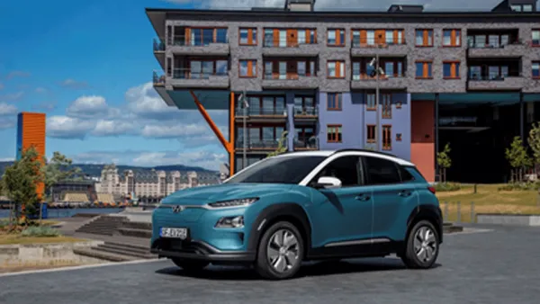 Kona Electric Recognized as One of the Greatest EVs on Sale in TopGear Electric Awards