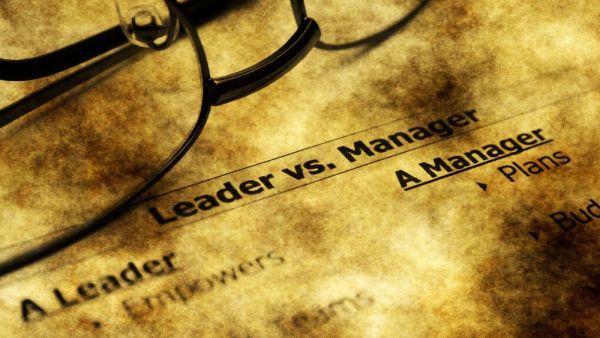 5 Key Differences Between a Manager and a Leader