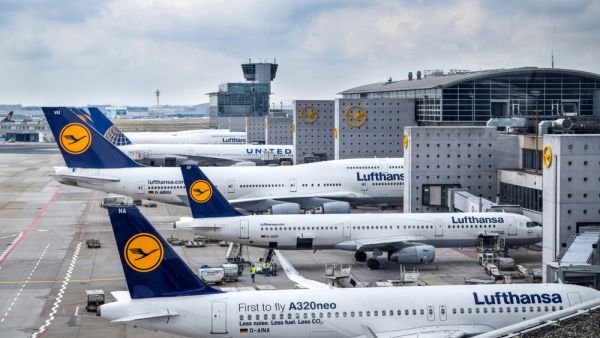 Lufthansa Will Have Shed 39,000 Staff by Next Year