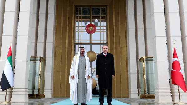 UAE Announces $10 Billion Investment Fund in Turkey