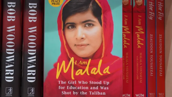 Malala Inks Deal with Apple to Produce TV Shows
