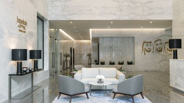 Marina Gate Hotel Lobby