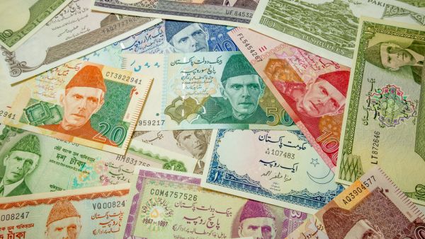 The rupee has been consistently falling due to widening trade deficit, dwindling foreign exchange reserves and free-float exchange rate mechanism agreed with the IMF.
