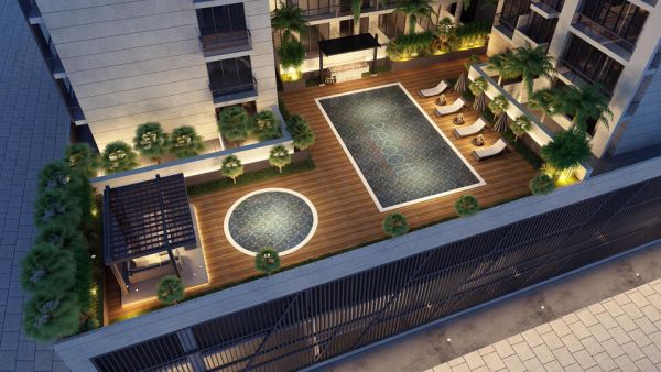 Pool Area. Enjoy Opulent Living at Affordable Prices at Prime Residency III