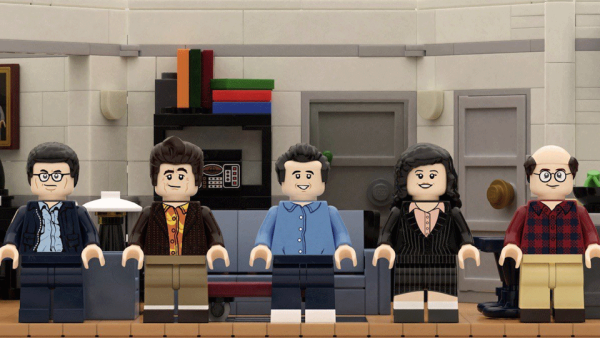 LEGO to Release Commemorating 'Seinfeld' Set for 30th Anniversary of Series