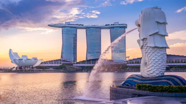 Singapore Economy Contracts 5.8 Percent in Q3