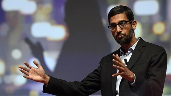 Google's CEO Warns About Threats To Internet Freedom