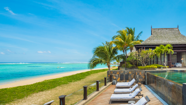 The St. Regis Mauritius Resort.