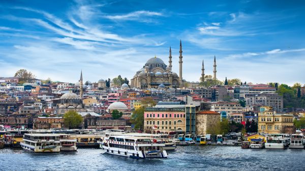 Turkey’s beaches, especially in the Mediterranean region, are one of the most popular destinations in all of Europe.