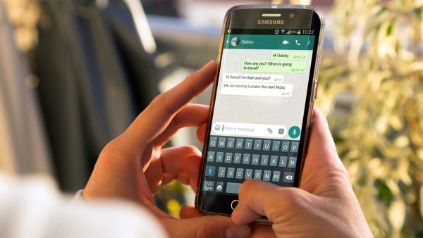 WhatsApp encouraged users to "upgrade to the latest version of our app