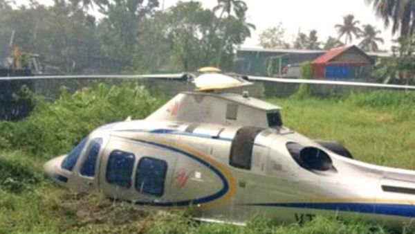 Helicopter with Indian Billionaire Yusuff Ali MA Crash Lands in India