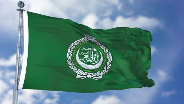 Arab League flag.