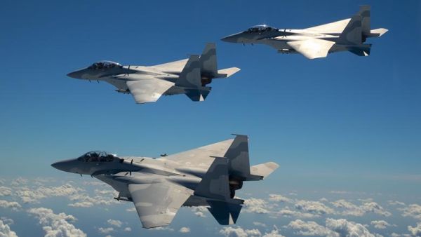 Boeing Unveils F-15QA for Qatar