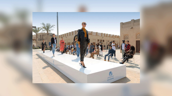 The Google Street View fashion show will be available on Google Street View, and all models are styled using the latest trends available to purchase from City Centre malls across the UAE.