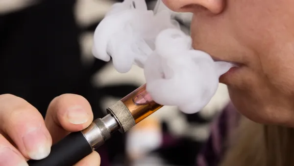 E-cigarettes have been available in the US since 2006 and are sometimes used as an aid to quit smoking traditional tobacco products like cigarettes.