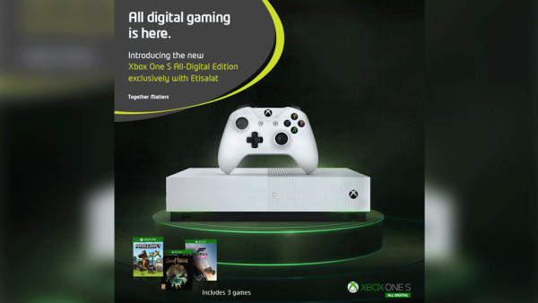  جهاز الألعاب الشهير (Xbox One S)