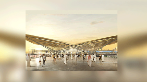 The expo will have three main entrances as well as the Dubai Metro entrance.
