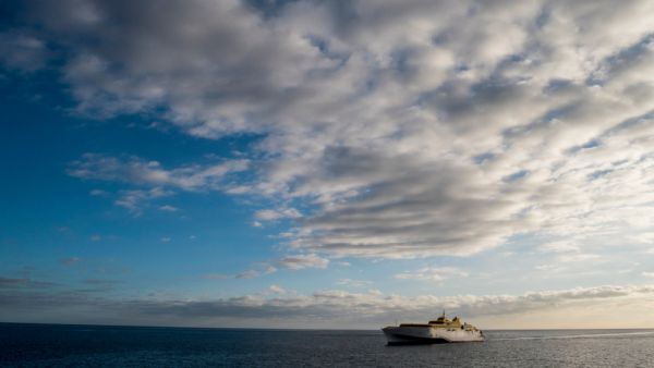Construction Starts On World's First Fully Electric Fast Ferry