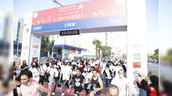 Amman International Marathon. The 13th Edition of “Amman International Marathon” Concludes With Success