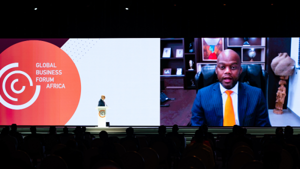 Wamkele Mene, the first Secretary General of the African Continental Free Trade Area (AfCFTA). African Continental Free Trade Area and Capital Markets in the Spotlight at GBF Africa 2021