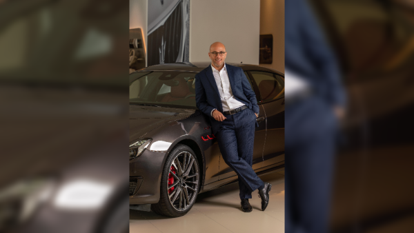 مازيراتي تعين حمدي الشنتوري مديراً عاماً جديداً للشركة في منطقة الشرق الأوسط وأفريقيا