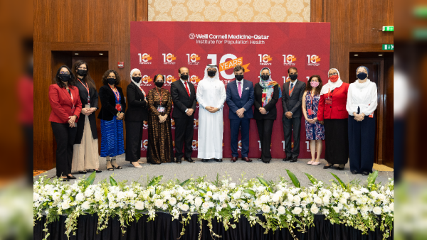 قسم الصحة السكانية في وايل كورنيل للطب - قطر يحتفل بعقد حافل بالإنجاز والتميز