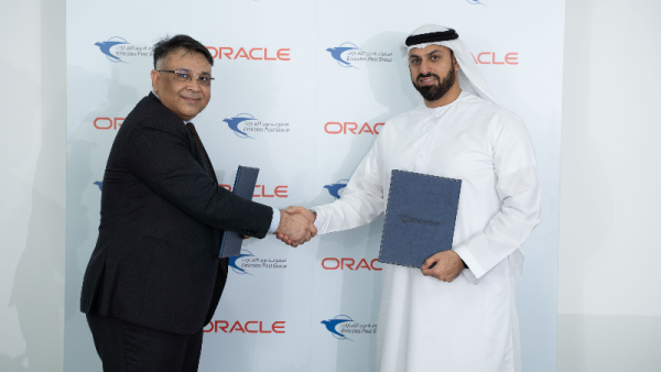 From the event. Emirates Post Group Selects Oracle Cloud to Support Business Growth